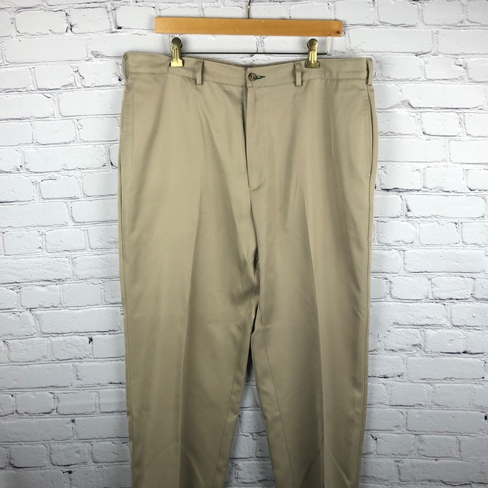 Tommy Hilfiger Tan Slacks Men's Sz 38